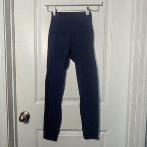 Lululemon OG Align Pant 25" - 2 Dark Blue